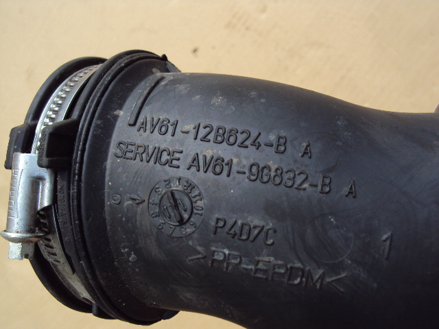 фото №5, Труба wąż повітря ford focus mk3 hb