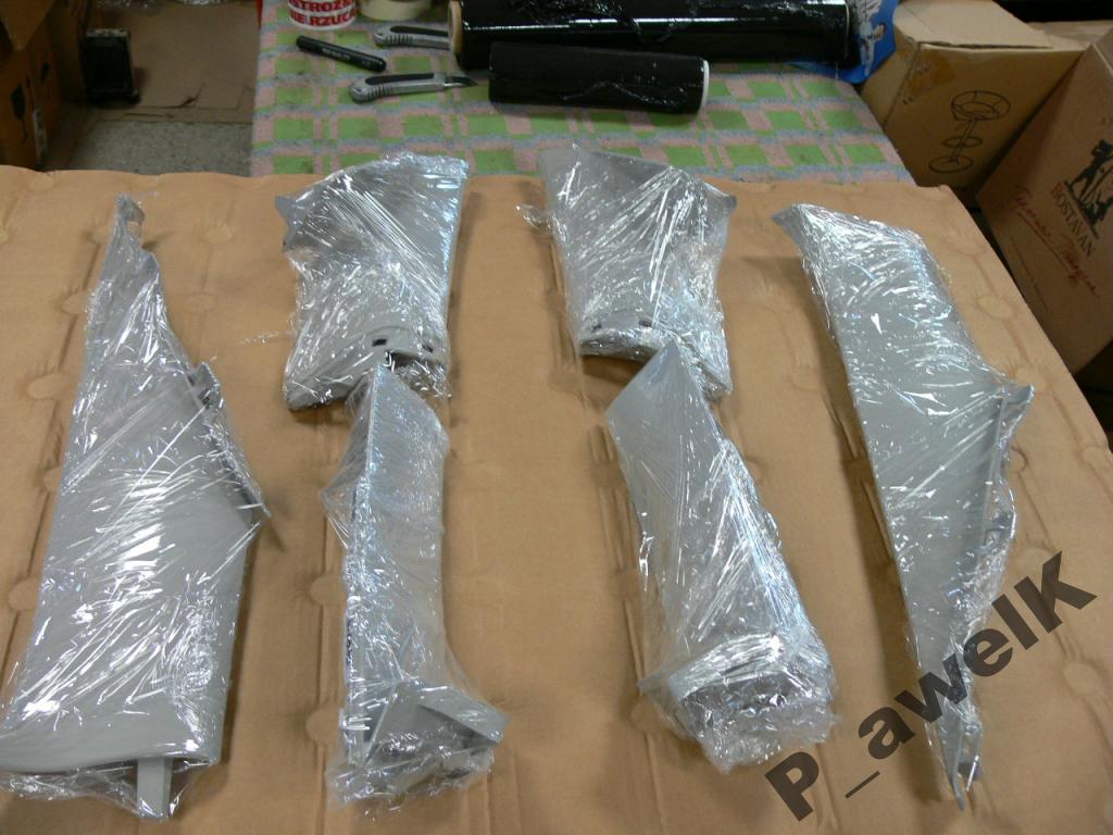 фото №5, Пластики захист стійок задня ford mondeo mk4 hb