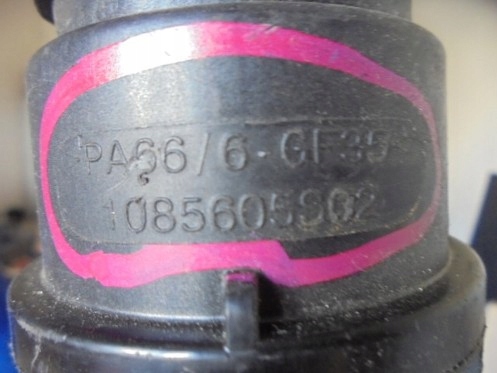 фото №3, Труба интеркулер renault 1085605s02