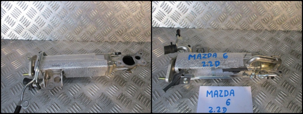 Купити Радіатор вихлопних газів mazda 6 vi 2.2d 16r