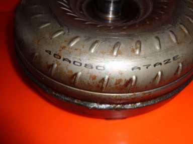 фото №6, Сцепление гидротрансформаторный opel vectra b 1.8 автоматическая коробка передач