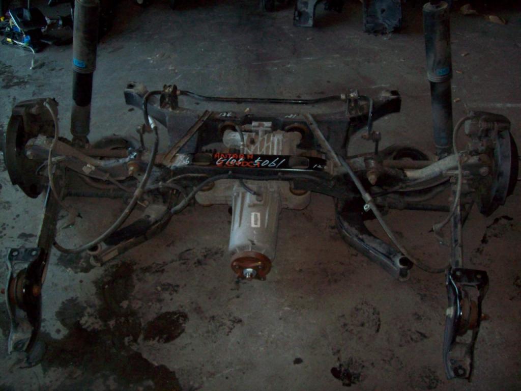 фото №1, Oś задня opel antara 2.0 tdci