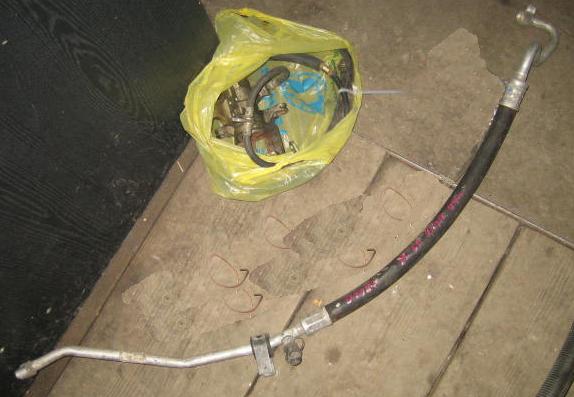 фото №1, Mitsubishi space star 99-06 шланг кондиционер wąż