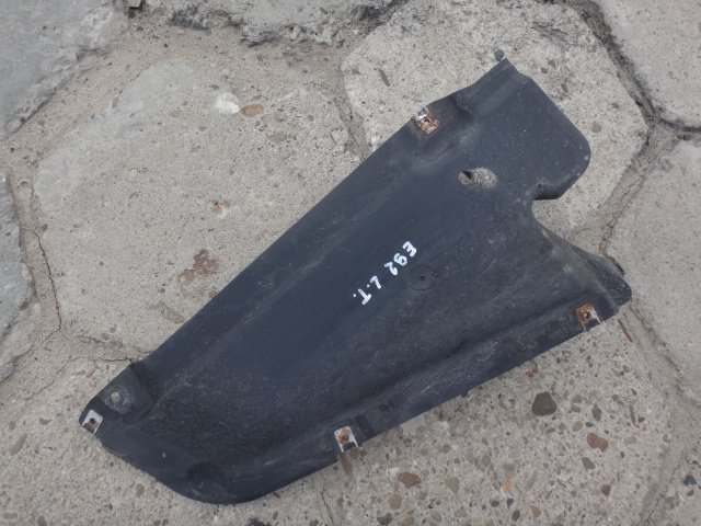 фото №1, Захист пластик підвіска підлога bmw e92