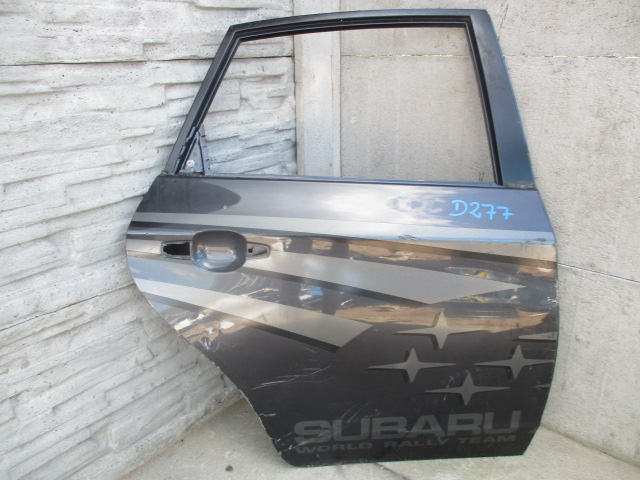 фото №1, Subaru impreza 2007-2010 дверь rawy задняя