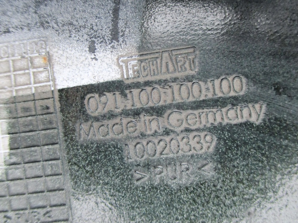 фото №8, Porsche 991 techart 911 +накладка-спойлер бампер передній