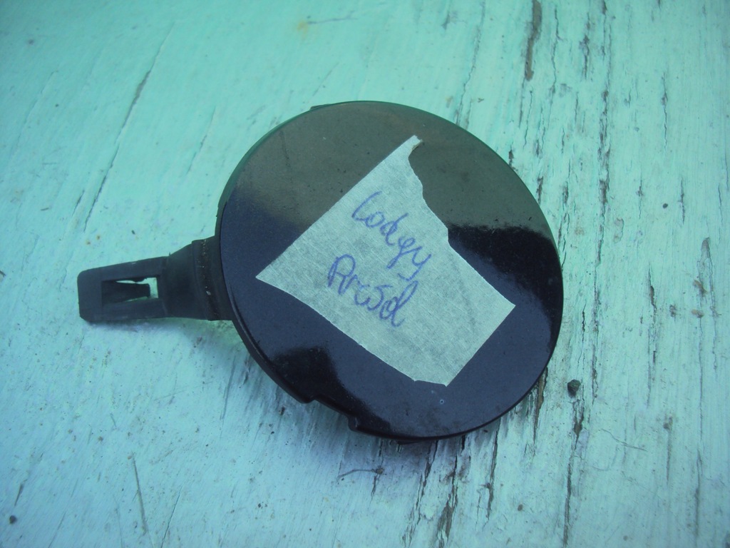 фото №1, Dacia lodgy заглушка бампера фаркоп перед czarna