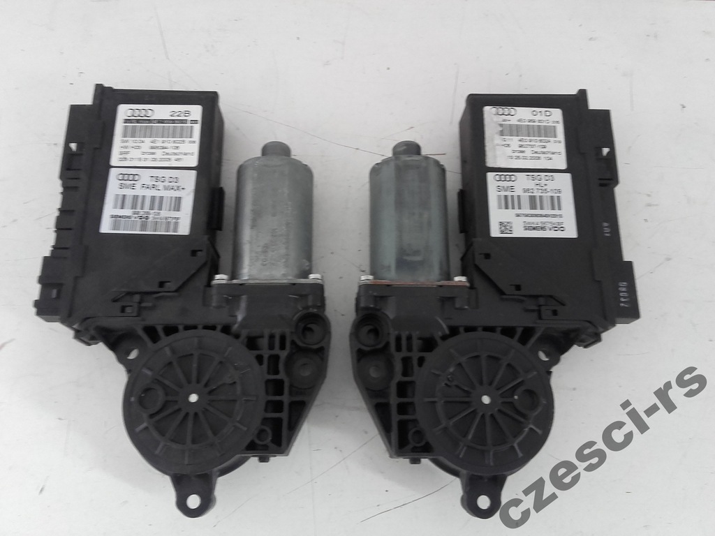 фото №8, Моторчик стекло правый задняя 4e0910802a audi a8 s8 d3