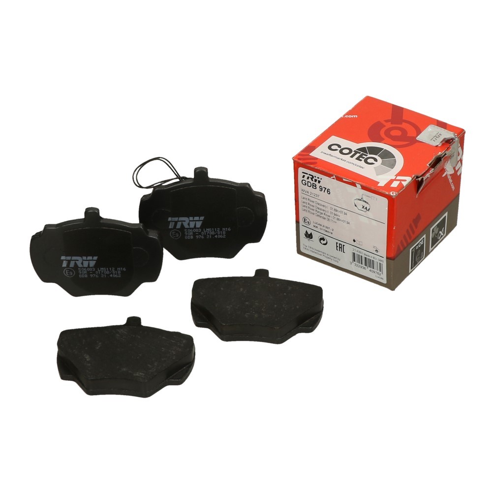 фото №16, Гальмівна колодка гальмівний kpl. задня land rover 90, defender, discovery i, discovery