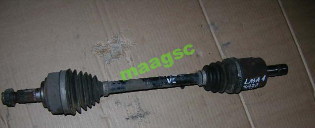 фото №1, Honda jazz 02 - 08 привідний вал ліва l12 l13