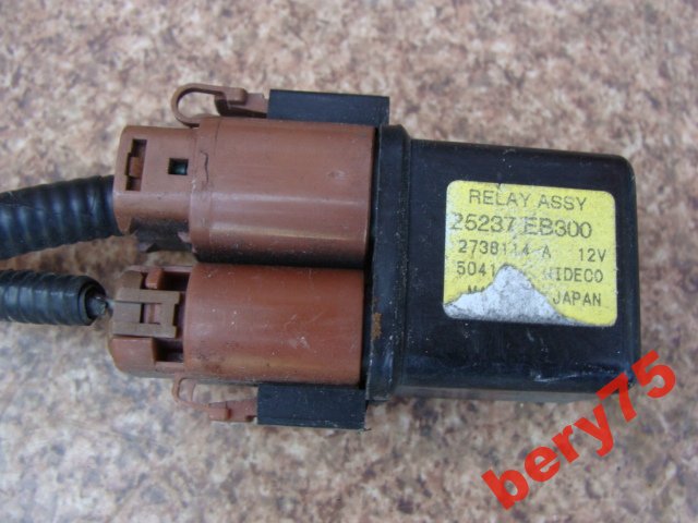 фото №1, Navara pathfinder 07r r51 реле свеча накаливания