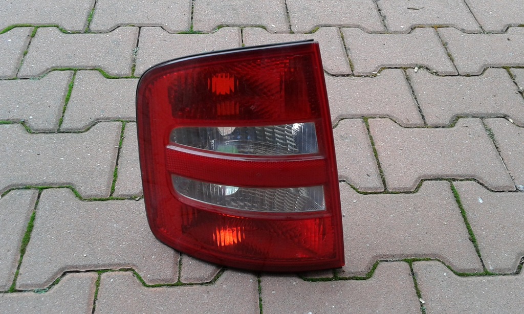 фото №1, Лампа задняя левая skoda fabia 6y9