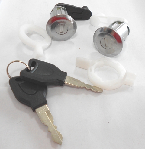 фото №1, Замок вкладыши дверь renault megane clio ii thalia ysm 5rn06