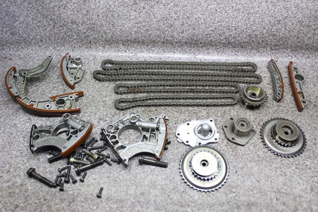 фото №1, Audi a5 s5 4.2fsi cau грм kompletny 079109218r