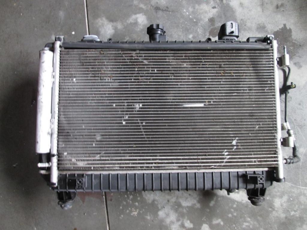 фото №1, Радіатор радіатор chevrolet camaro 6.2i