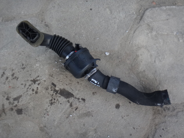 фото №1, Труба гумовий елемент тунель повітрозабірник повітря mini cooper s r56