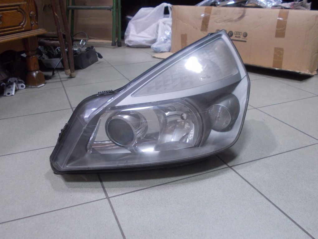 фото №8, Renault espace iv ксенон левый eu