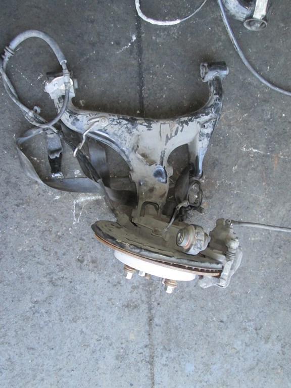 фото №1, Підвіска задня задні land rover discovery 3.0d