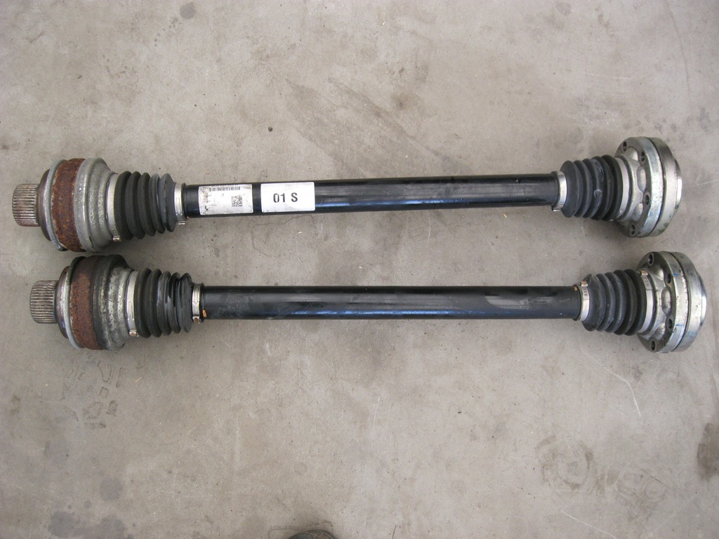 фото №1, Audi q7 4m 3.0 tdi привідний вал półośka 4m0501203d