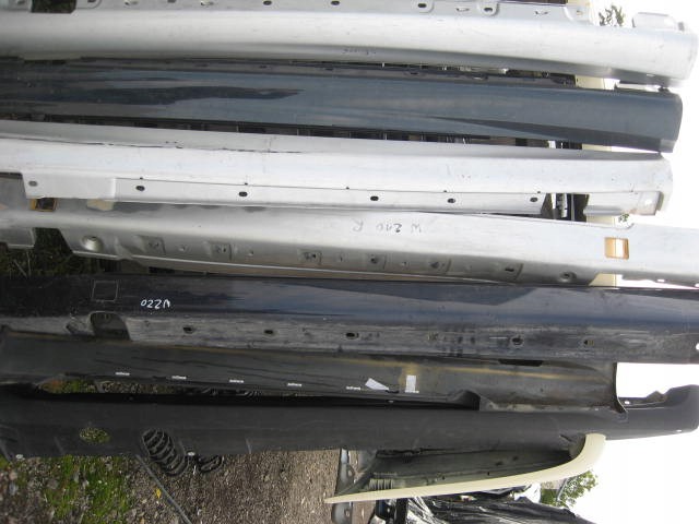 Купити Mercedes a,b,c,cl,clk,cls,s,slk,ml накладки поріг.
