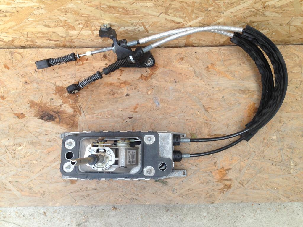 фото №1, Вибірник передач vw scirocco r 5k0711049d