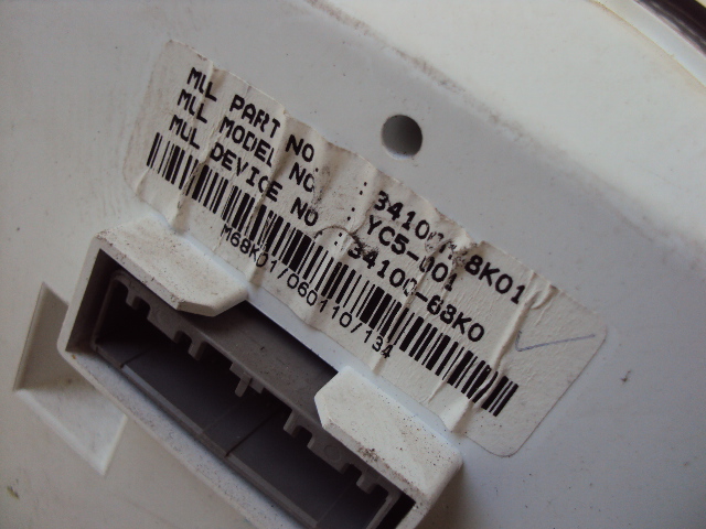 фото №5, Счетчик suzuki alto 2009- бензин