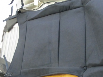 фото №7, Обшивка спинка сиденье fiat croma велюр niebieski