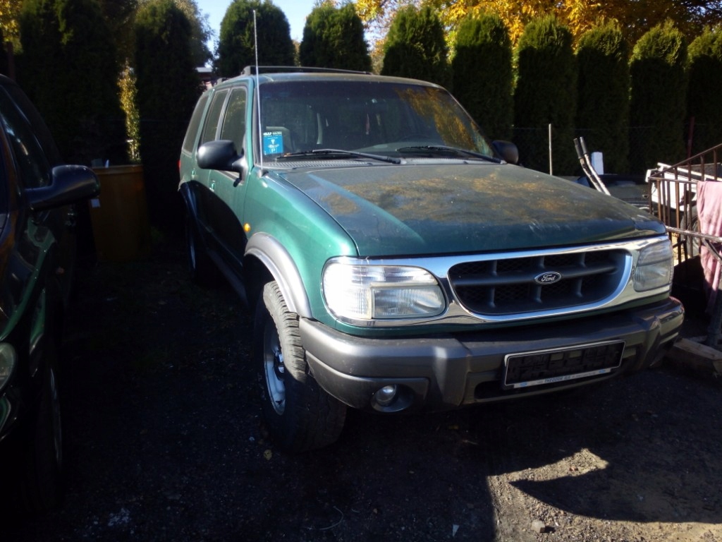 фото №4, Решётка радиатора решётка радиатора хром ford explorer ii 05-01