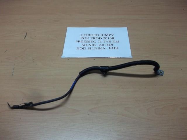 фото №1, Клемма шланг citroen jumpy ii 2.0 hdi