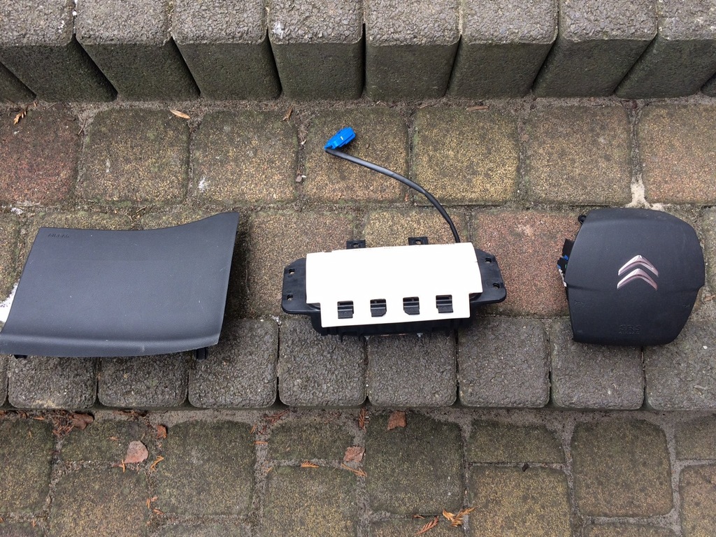 фото №1, Citroen c4 ii подушка колінна колінна подушка безпеки