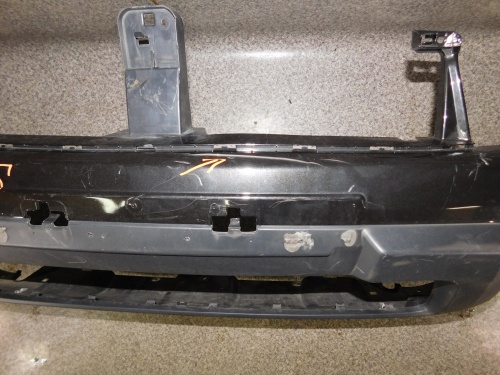 фото №7, Dacia duster бампер передній перед