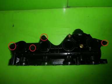 фото №10, Коллектор всасывающий пластиковый renault laguna ii 2.2dci