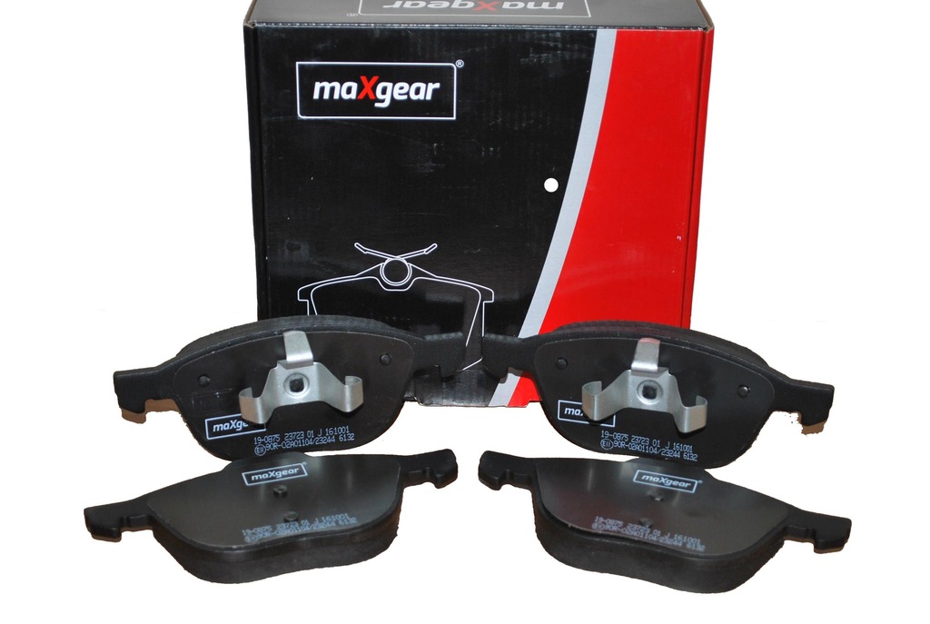 фото №1, Гальмівні колодки гальмівні mazda 3 bk 5 cr19 перед