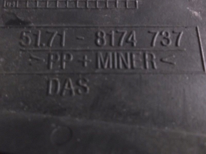 фото №5, Bmw 5 e39 2.5tds 95-04 захист двигуна колектор