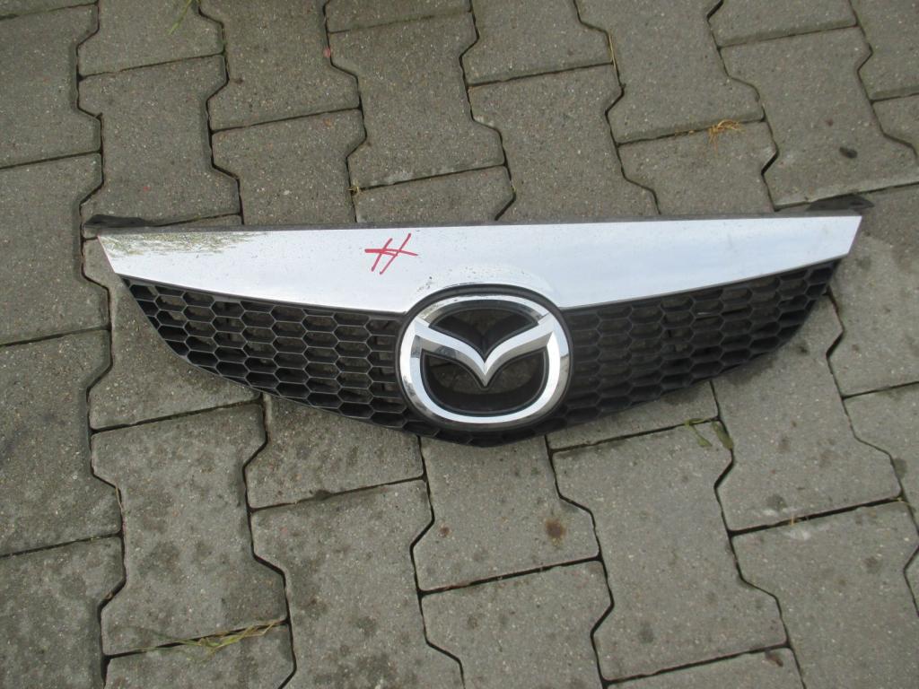 фото №1, Решётка радиатора решётка радиатора mazda 6 i gg lift 05-07
