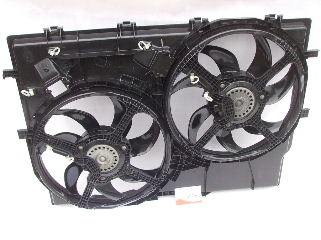 фото №1, Citroen jumper 2,2hdi eur5 вентилятори радіатор