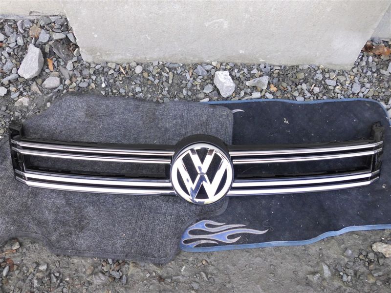 фото №1, Решётка радиатора решётка радиатора vw tiguan 5n lift 2011-2018r