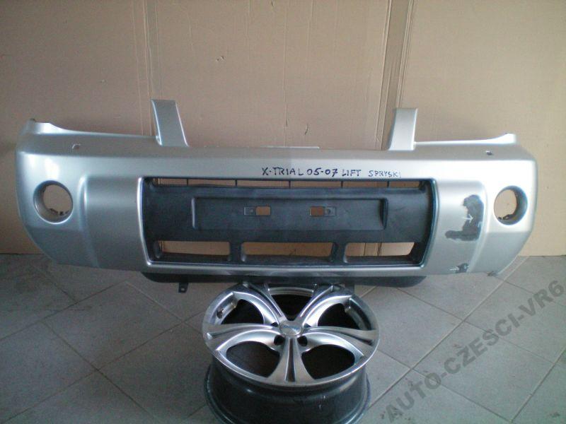 Купити Nissan x-trail 2005-2007 рестайлінг  spry передній бампер