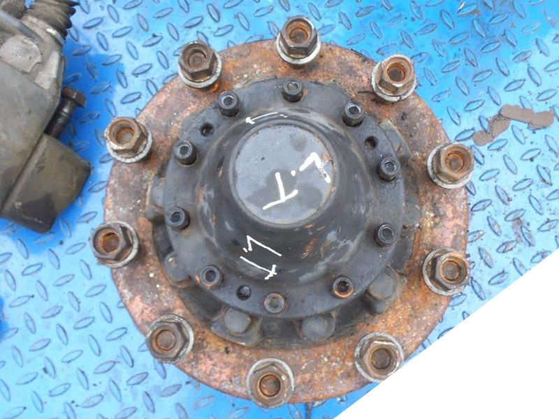 фото №1, Scania крышка ступица