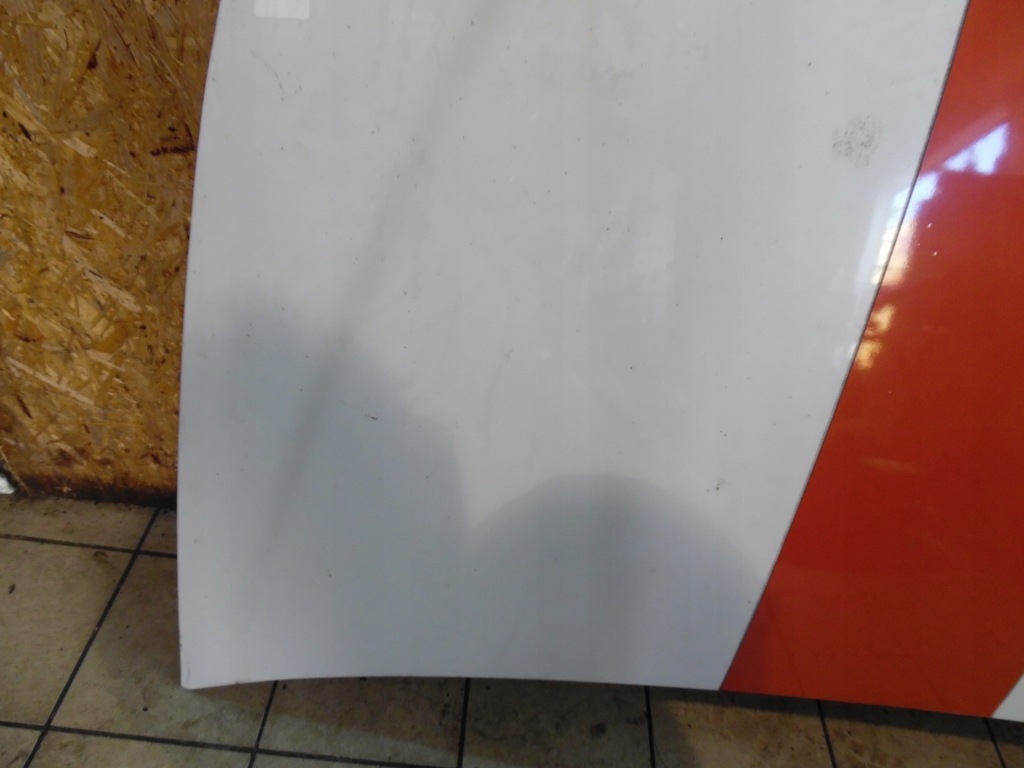 фото №5, Dodge caravan 96-00 капот кришка двигуна