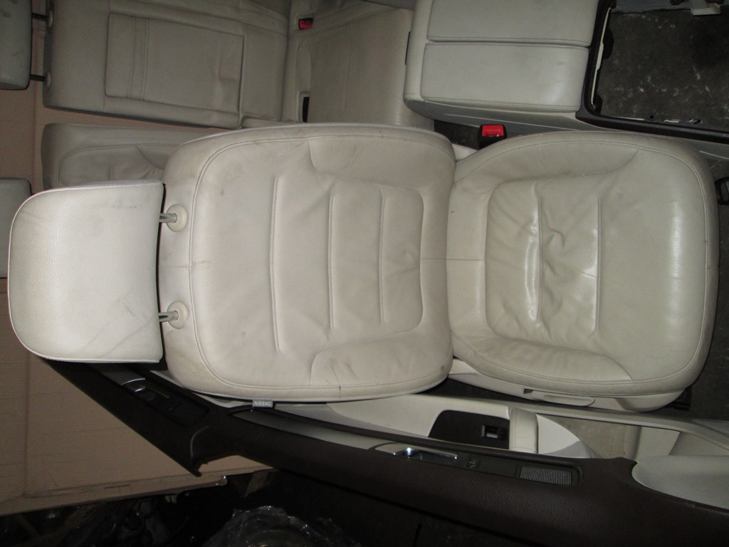 фото №6, Обивка кожа vw touareg 7p0