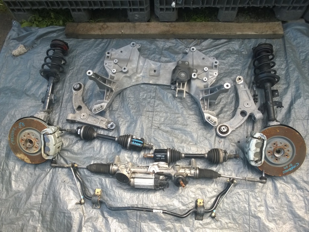 фото №1, Jeep cherokee рейка рульова тяги kompl. 2015r