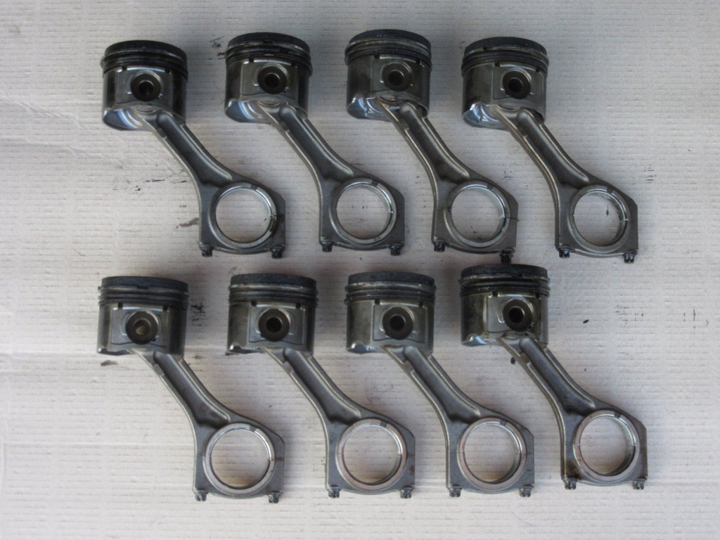 фото №1, Bmw e38 поршень шатун v8 740d m67