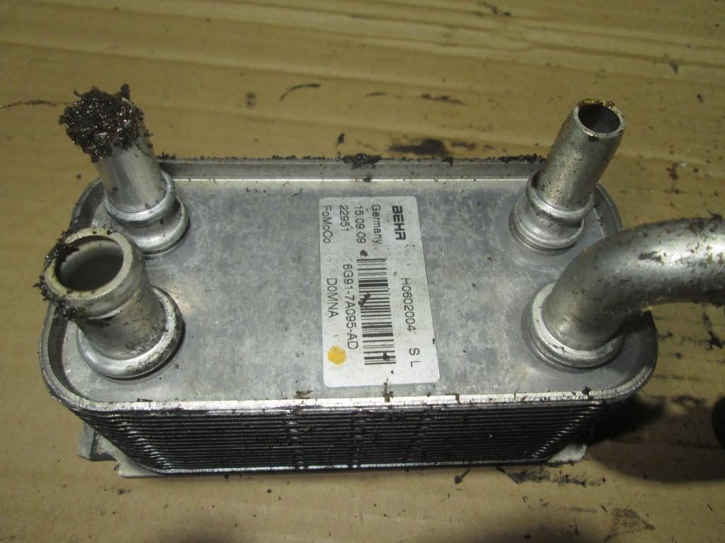 фото №1, Радиатор масла land rover freelander 2 2.2d