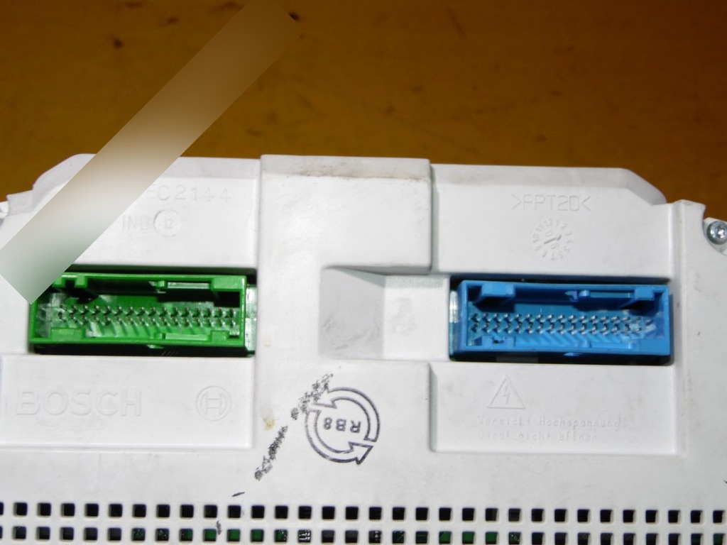 фото №7, Счетчик приборная панель phaeton 04r 5.0 tdi 3d0920881s