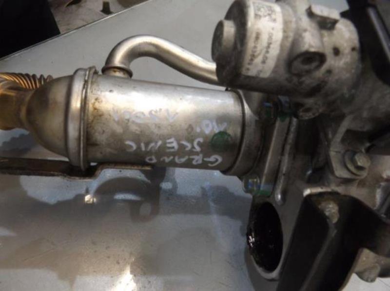 фото №3, Клапан egr радиатор выхлопных газов scenic iii 1.5 dci