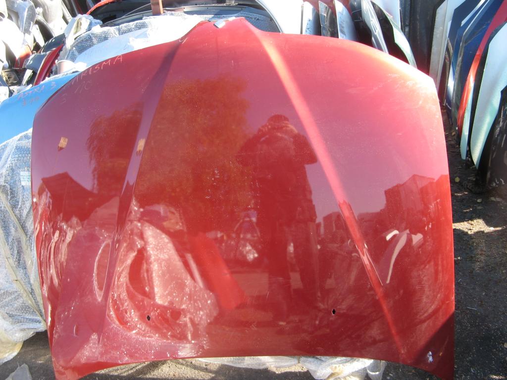 фото №1, Капот mitsubishi carisma 99-04