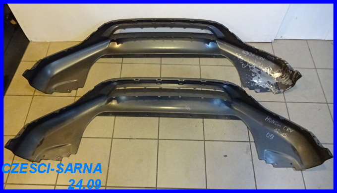 фото №10, Спойлер накладка бампера перед honda crv