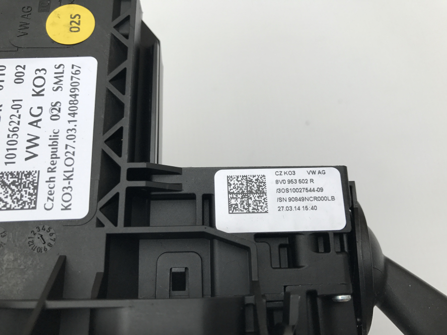 фото №9, Переключатели лента круиз-контроль 8v0953521dr audi a3 s3 8v