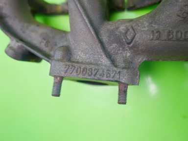 фото №7, Коллектор выпускной renault scenic i 1.9dti 96-99